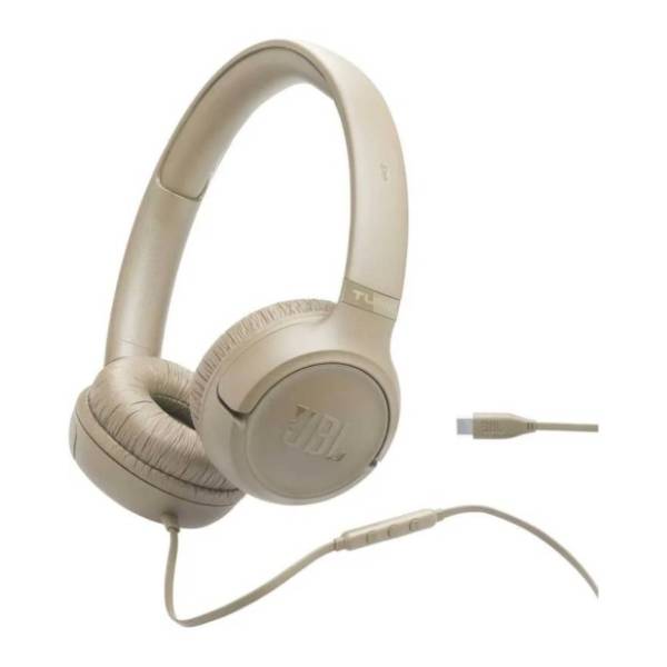 JBL slušalice Tune 530C bež