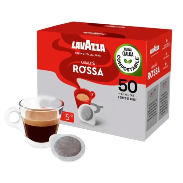 LAVAZZA Qualita Rossa cialde 50kom
