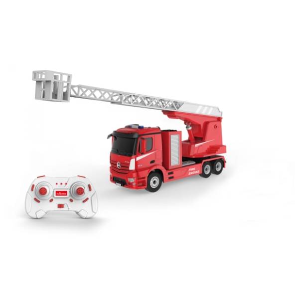 Kamion Mercedes Benz Antos Fire Engine 1:24 RASTAR