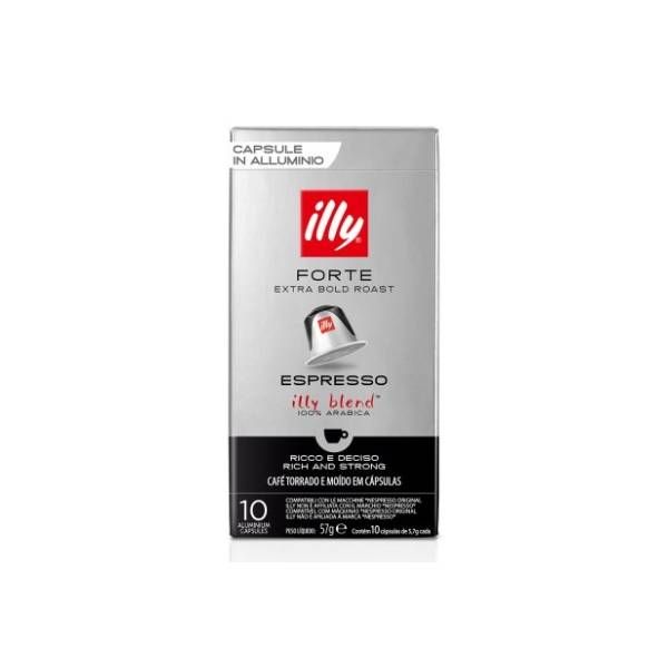 Kapsule ILLY Lungo 10kom