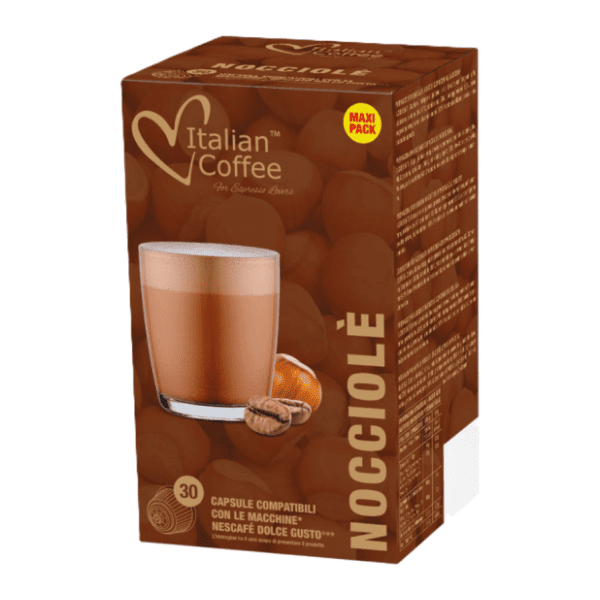 Kapsule ITALIAN COFFEE Cappuccino alla Nocciola 30kom