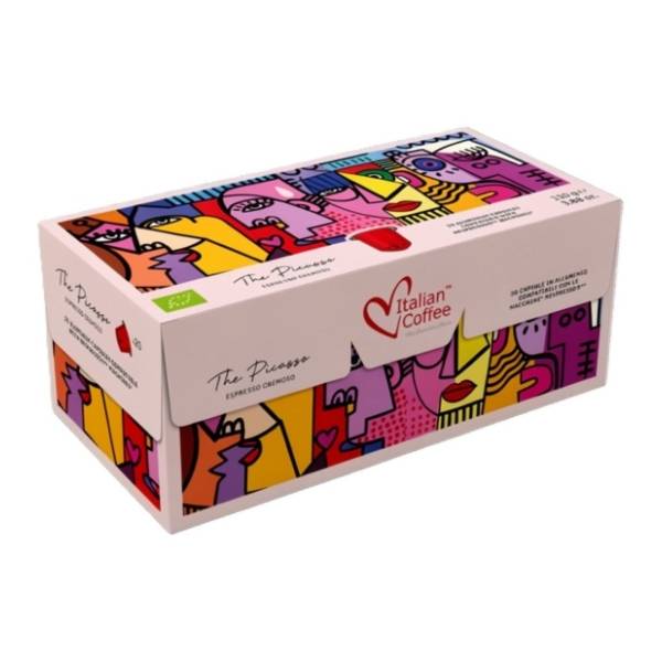 Kapsule ITALIAN COFFEE Picasso cremoso 20kom