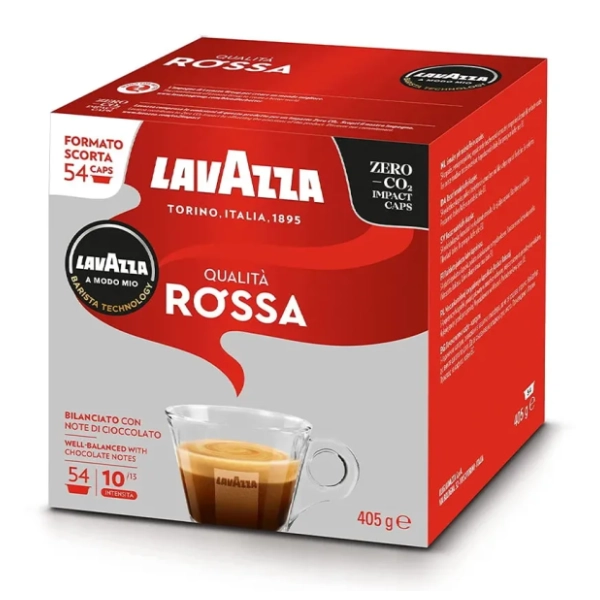 Kapsule LAVAZZA A Modo mio Qualita Rossa 54kom
