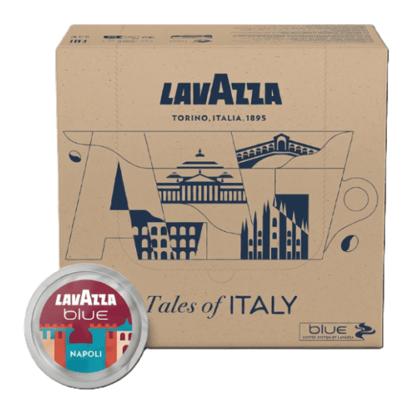 Kapsule LAVAZZA Blue tales of Italy Napoli 100kom