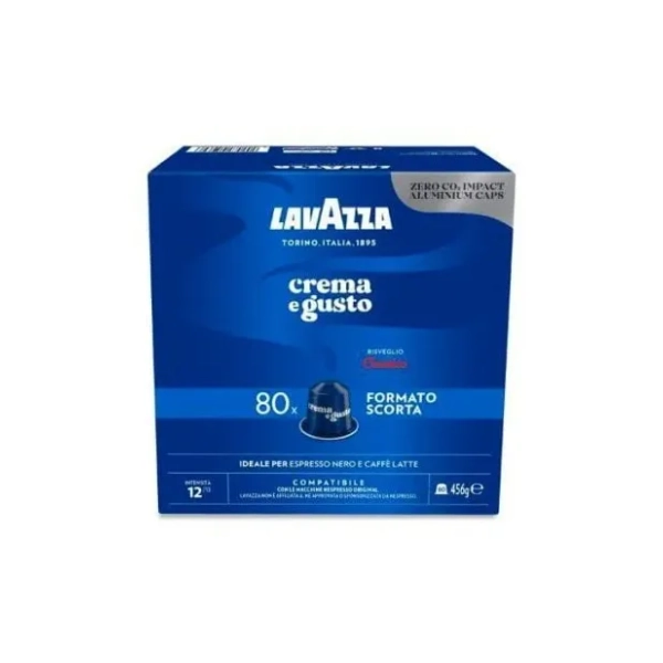 Kapsule LAVAZZA Crema e gusto classico 80kom