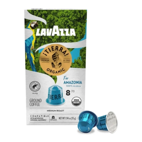 Kapsule LAVAZZA iTierra Amazonia 10kom