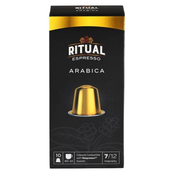 Kapsule RITUAL Arabica 10kom