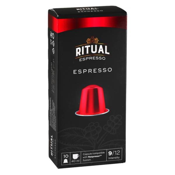 Kapsule RITUAL Espresso 10kom
