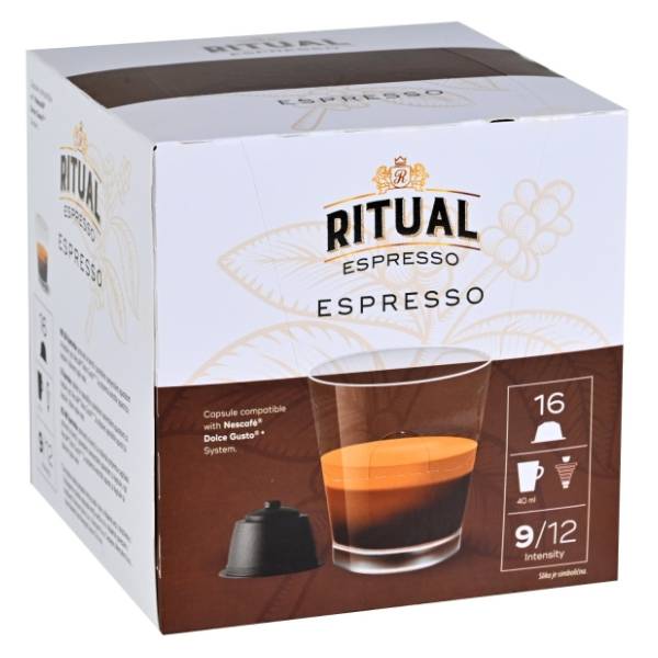 Kapsule RITUAL espresso 120g 16kom