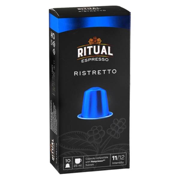 Kapsule RITUAL Ristretto 10kom