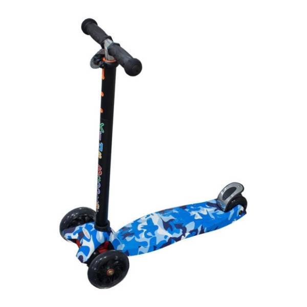 KIDS trotinet Maxi plavi