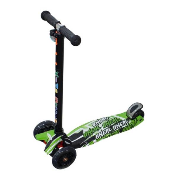 KIDS trotinet Maxi zeleni