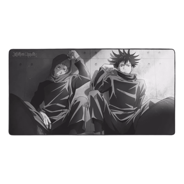KONIX podloga za miša Jujutsu Kaisen Black & White Xxl