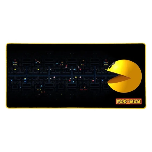 KONIX podloga za miša Pac-man Xxl