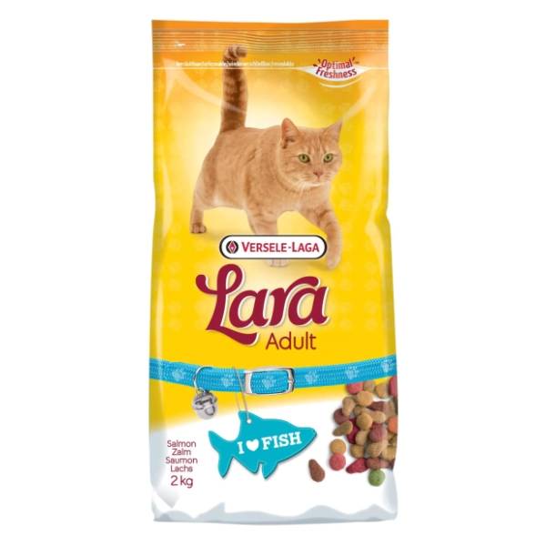 LARA Adult hrana za mačke losos 2kg