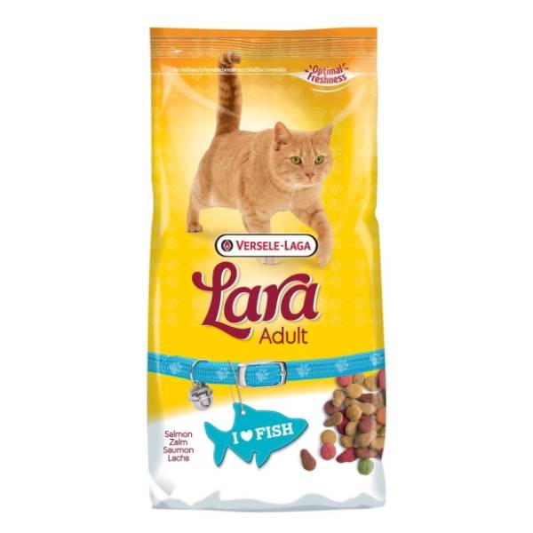 LARA Adult hrana za mačke losos 7kg