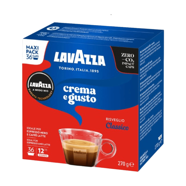 Kapsule LAVAZZA A Modo mio Crema e Gusto classico 36kom