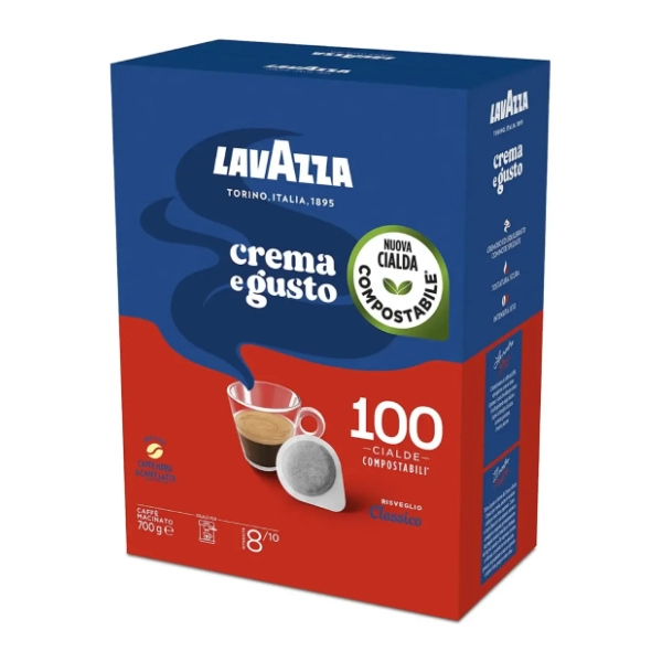 LAVAZZA Crema e Gusto classico cialde 100kom