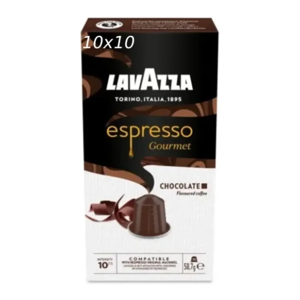 Kapsule LAVAZZA Espresso Chocolate Nespresso 100kom