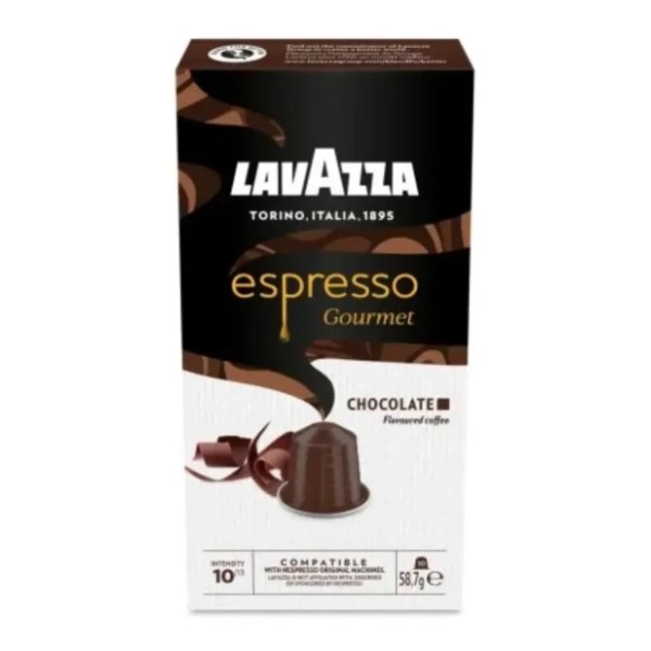 Kapsule LAVAZZA Espresso Chocolate Nespresso 10kom