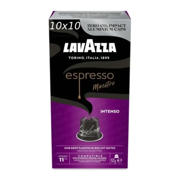 Kapsule LAVAZZA Maestro Intenso Nespresso 100kom