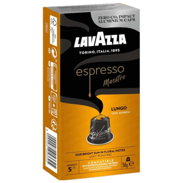 LAVAZZA Maestro Lungo Nespresso 10kom