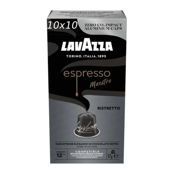 Kapsule LAVAZZA Maestro Ristretto Nespresso 100kom