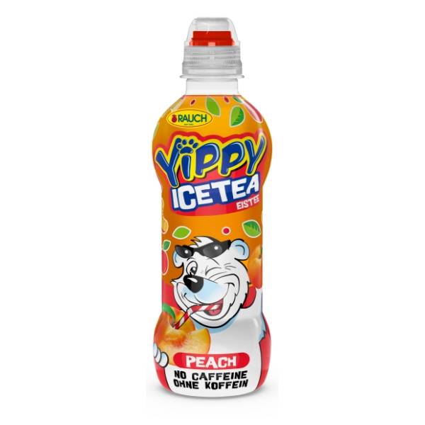 Ledeni čaj RAUCH Yippy breskva 330ml