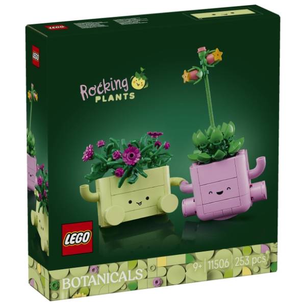 LEGO Botanical Collection biljke ljuljalice 11506