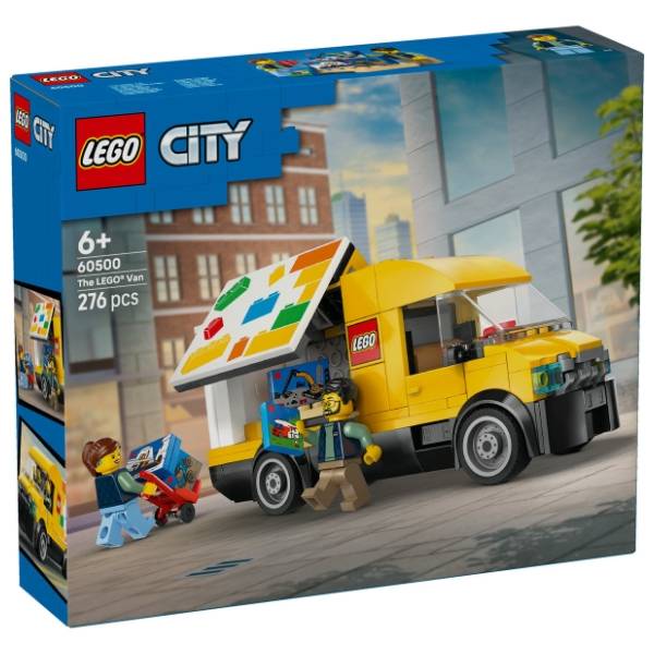 LEGO City kombi 60500