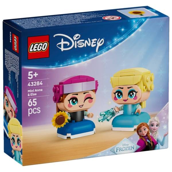 LEGO Disney Mini Ana i Elsa 43284