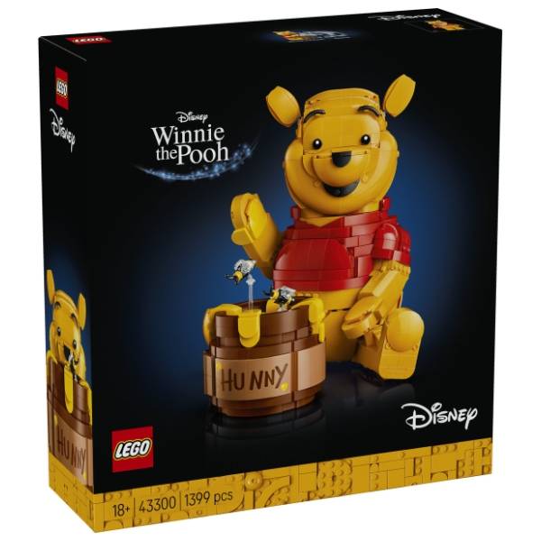 LEGO Disney Vini Pu 43300
