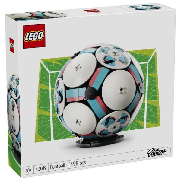 LEGO Editions fudbalska lopta 43019