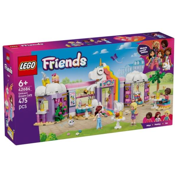 LEGO Friends Jednorog kafić 42684