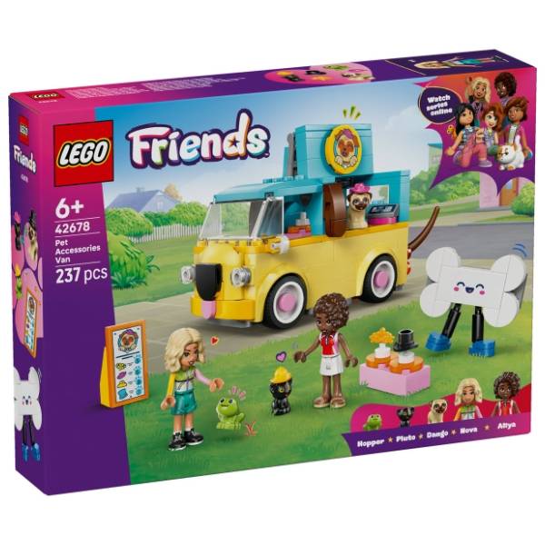LEGO Friends kombi sa dodacima za kućne ljubimce 42678