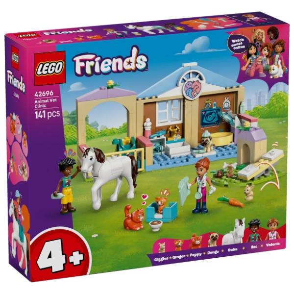 LEGO Friends veterinarska klinika 42696