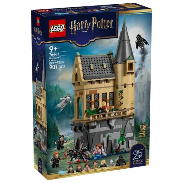 LEGO Harry Potter zamak Hogvorts bolničko krilo 76463