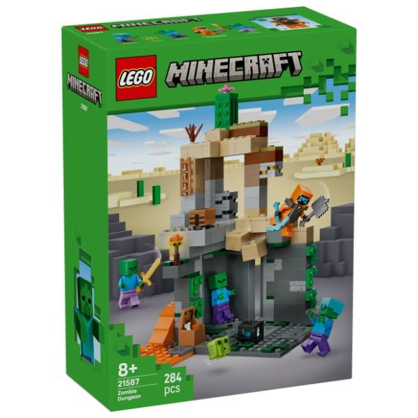 LEGO Minecraft Zombi tamnica 21587