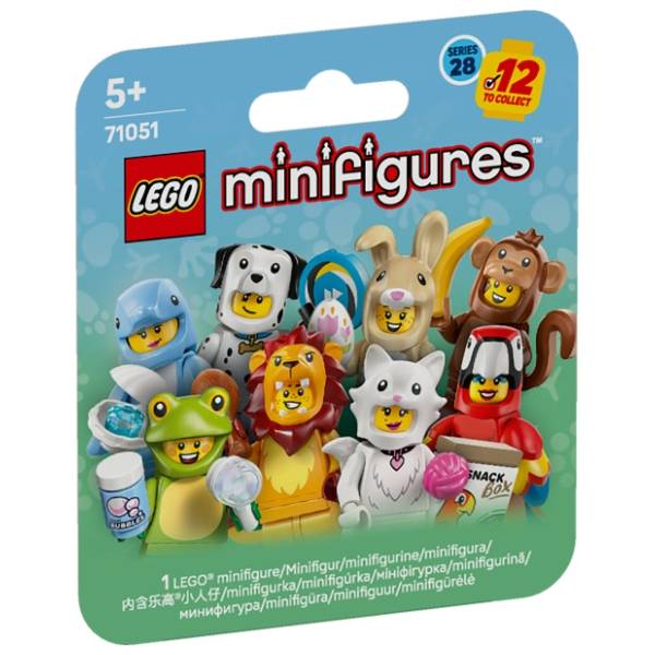 LEGO Minifigures animals 71051