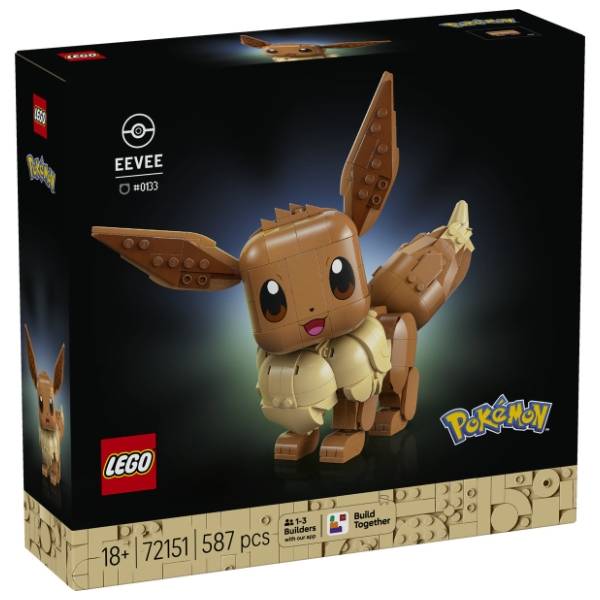 LEGO Pokemon Ivi 72151