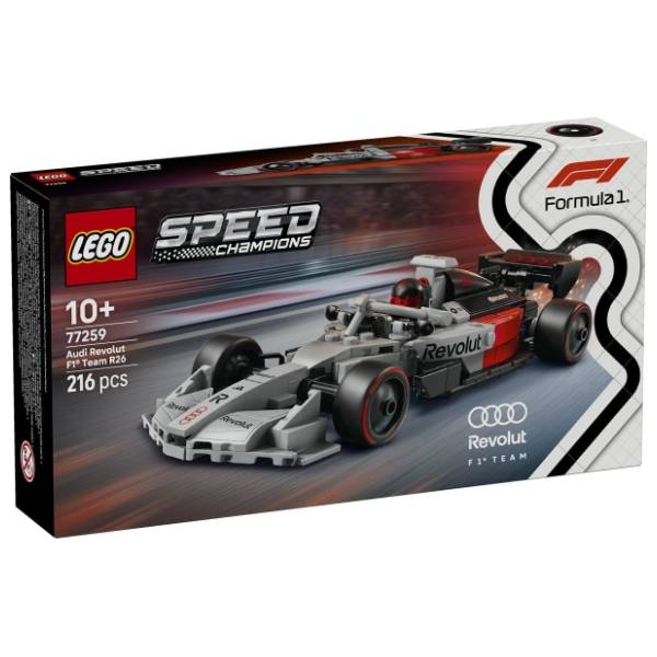 LEGO Speed Champions trkački automobil Audi F1 Team R26 77259
