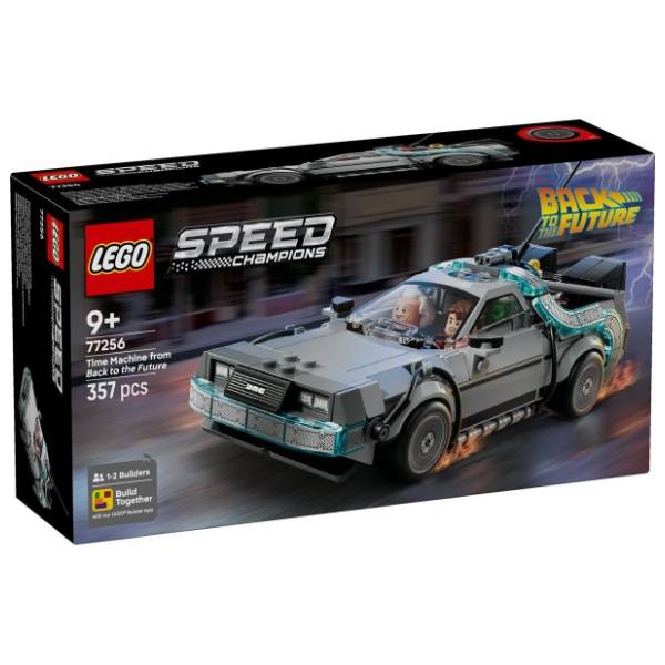 LEGO Speed Champions vremeplov iz povratka u budućnost 77256