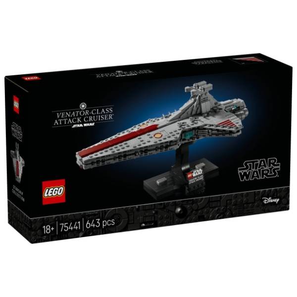 LEGO Star Wars napadačka krstarica klase Venator 75441