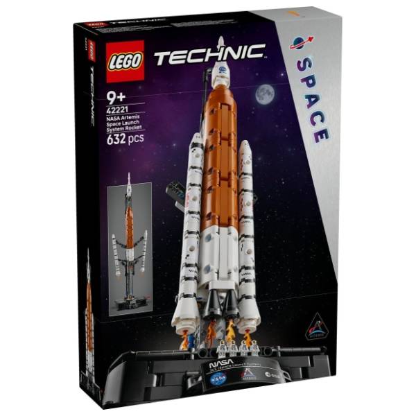 LEGO Technic NASA Artemis raketa 42221