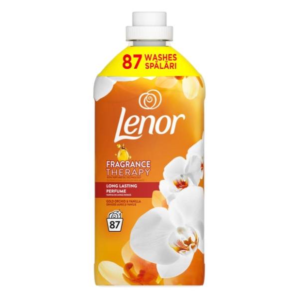 LENOR Gold orchid & vanilla omekšivač 87 pranja (1,827l)