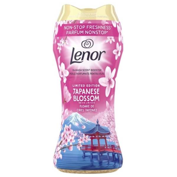 LENOR Japanese blossom parfemske perlice 195g