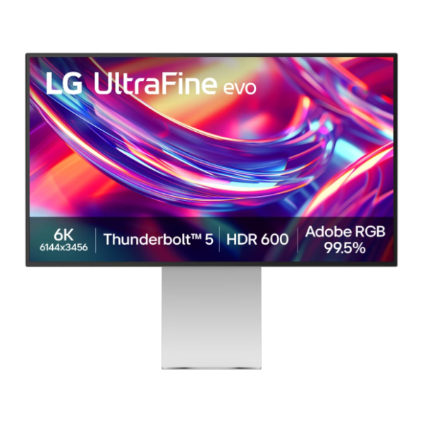 LG monitor 31.5'' 6K Nano IPS Black UltraFine evo 32U990A-S