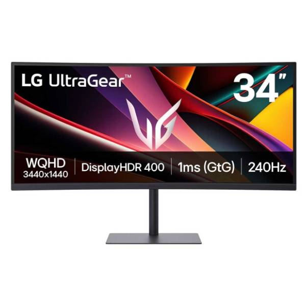 LG zakrivljeni monitor 34'' VA UltraGear G6 34G630A-B