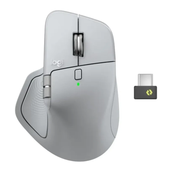 LOGITECH bežični miš MX Master 4 Pale Gray
