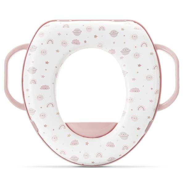 LORELLI BERTONI adapter za wc šolju sa ručicama Planets roze